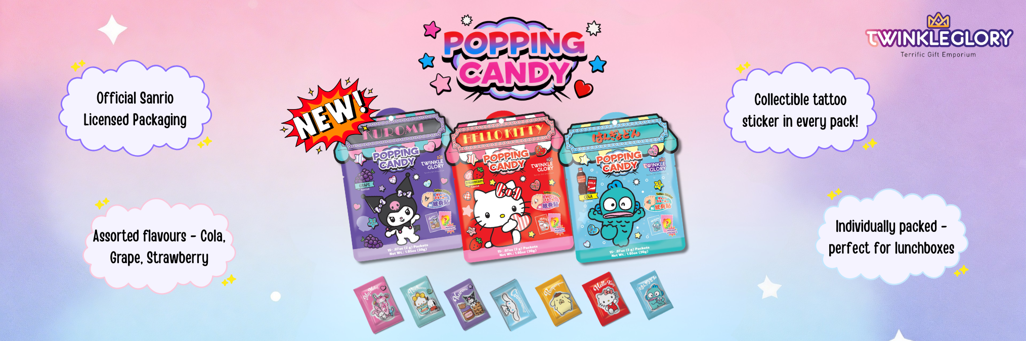 popping candy